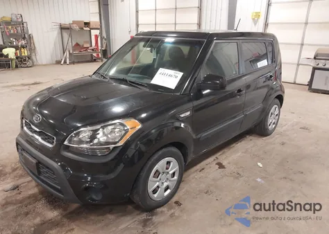 2012 Kia Soul из США, поврежденный, VIN KNDJT2A59C7747190